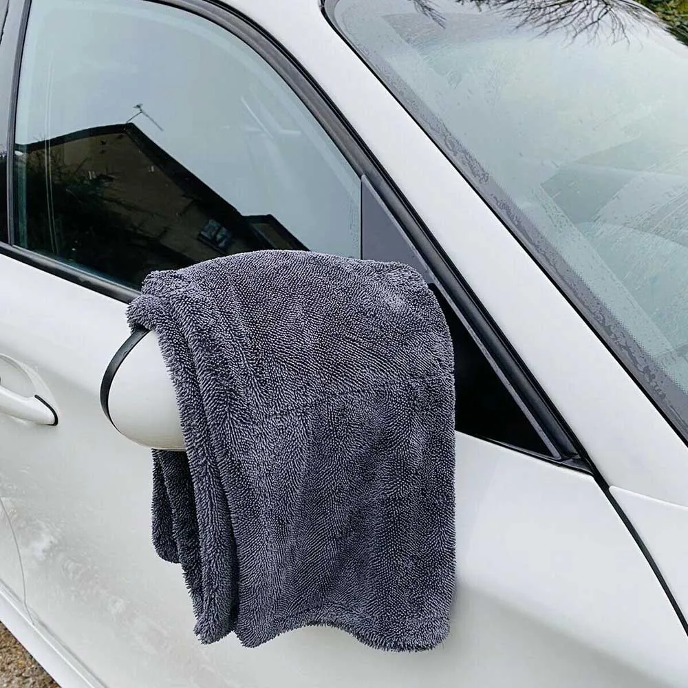 400gsm Microfiber Car Wash Towel Gray Thick Large 30*70CM Cleaning Cloth Car Wash Drying Towel Auto Detailing For Homes
400gsm Microfiber Car Wash Towel Gray Thick Large 30*70CM Cleaning Cloth Car Wash Drying Towel Auto Detailing For Homes
