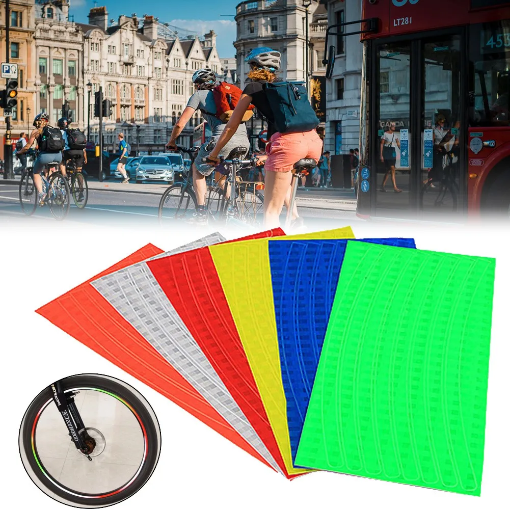 Bicycle Reflective Sticker Car Bike Motorcycle Reflective Rim Tape Wheel Sticker Reflective Stickers For Bicycle Tires And Rims
Bicycle Reflective Sticker Car Bike Motorcycle Reflective Rim Tape Wheel Sticker Reflective Stickers For Bicycle Tires And Rims