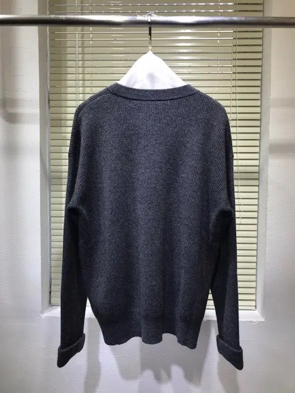2020 Autumn 100% Cashmere Sweater Women High-end Brand Runway Fashion O-neck Long Sleeve White / Beige / Violet / Dark Gray Top
2020 Autumn 100% Cashmere Sweater Women High-end Brand Runway Fashion O-neck Long Sleeve White / Beige / Violet / Dark Gray Top