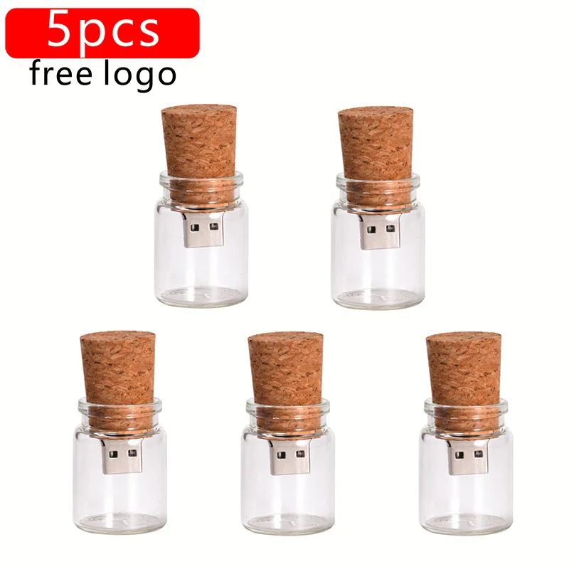 JASTER 5pcs/lot USB 2.0 Glass Drift Bottle with Cork Flash Drive Stick Pendrive 4GB 8GB 16GB 32GB 64GB 128GB Wedding Gift
JASTER 5pcs/lot USB 2.0 Glass Drift Bottle with Cork Flash Drive Stick Pendrive 4GB 8GB 16GB 32GB 64GB 128GB Wedding Gift