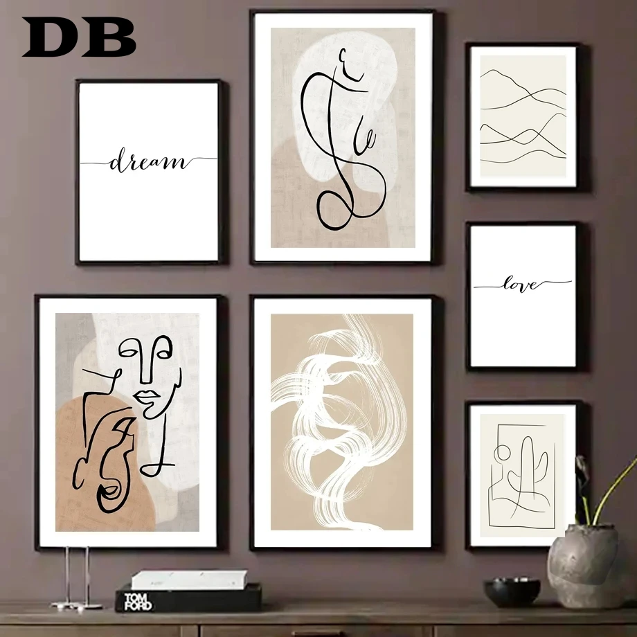 Abstract Line Woman Body Cactus Desert Dream Wall Art Print Canvas Painting Nordic Poster Wall Pictures For Living Room Decor 
Abstract Line Woman Body Cactus Desert Dream Wall Art Print Canvas Painting Nordic Poster Wall Pictures For Living Room Decor