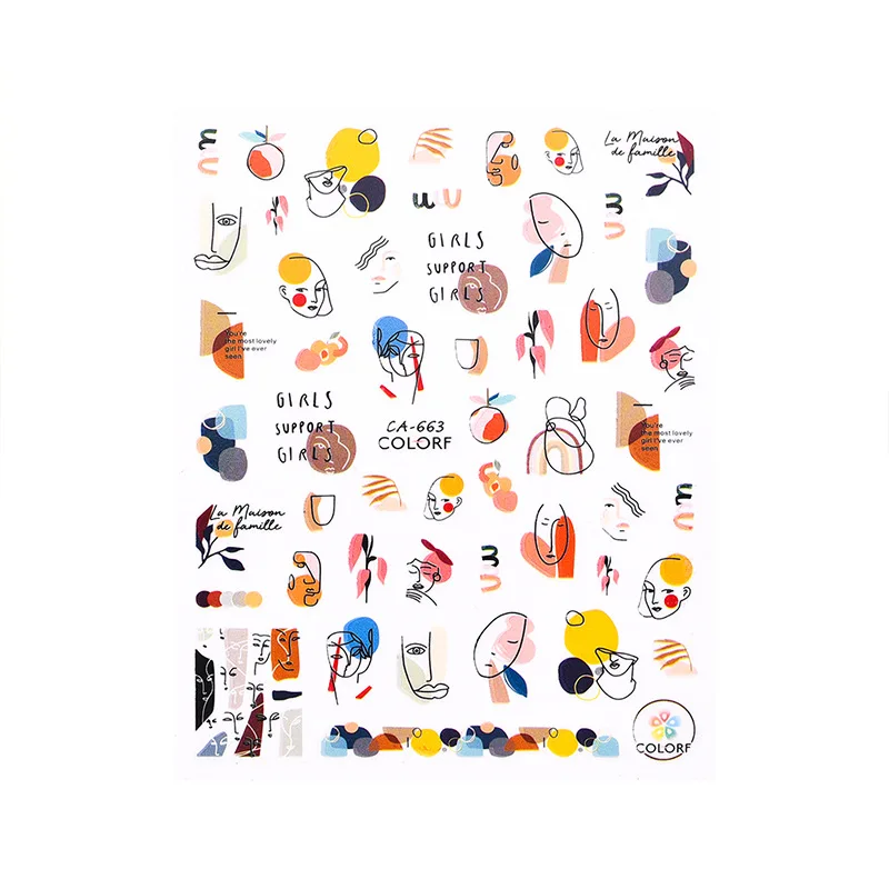 2021 new 3D manicure sticker Japanese style art watermark sticker waterproof nail art decorations nail sticker
2021 new 3D manicure sticker Japanese style art watermark sticker waterproof nail art decorations nail sticker