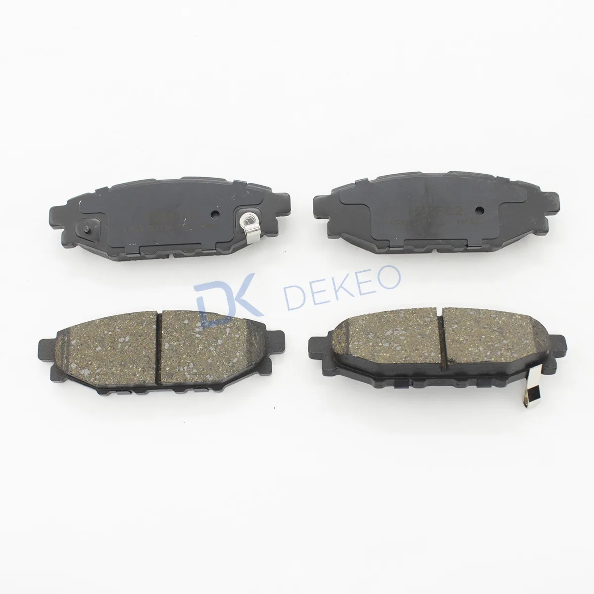 DEKEO Car Brake Pads Rear For Subaru BRZ XV(GP)Outback 2nd 3rd Legacy Wagon 5th(Hatchback)(Sedan)4th 5th Forester(SH)(SJ) 4PCS
DEKEO Car Brake Pads Rear For Subaru BRZ XV(GP)Outback 2nd 3rd Legacy Wagon 5th(Hatchback)(Sedan)4th 5th Forester(SH)(SJ) 4PCS