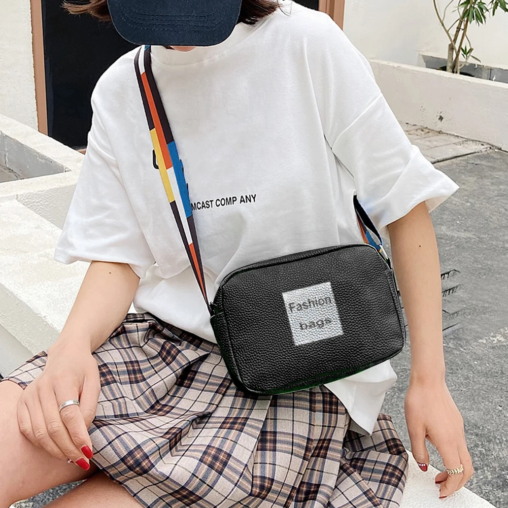 Fashion Mini Shoulder Bags Lychee Pattern PU Leather Shoulder Messenger Bag Women Letters Print Handbags for Women
Fashion Mini Shoulder Bags Lychee Pattern PU Leather Shoulder Messenger Bag Women Letters Print Handbags for Women