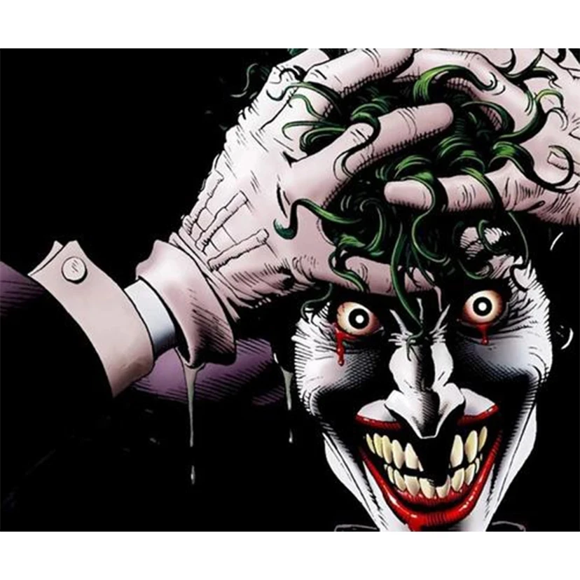 5D Diy Full Square Round Diamond painting Cartoon Movie poster 3d Embroidery "The Joker" cross stitch Mosaic Home Decor Art
5D Diy Full Square Round Diamond painting Cartoon Movie poster 3d Embroidery "The Joker" cross stitch Mosaic Home Decor Art
