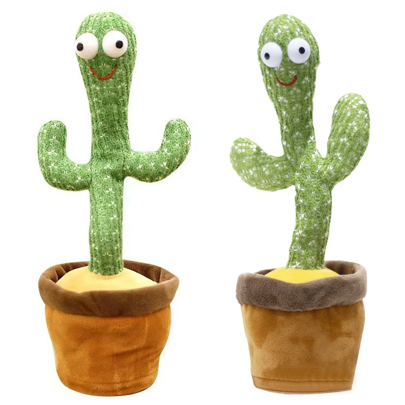 Electric Cactus Toy Sing and Dance Office House Decoration Plant Potted Plush Stuffed Educational Toys For Children Gifts
Electric Cactus Toy Sing and Dance Office House Decoration Plant Potted Plush Stuffed Educational Toys For Children Gifts