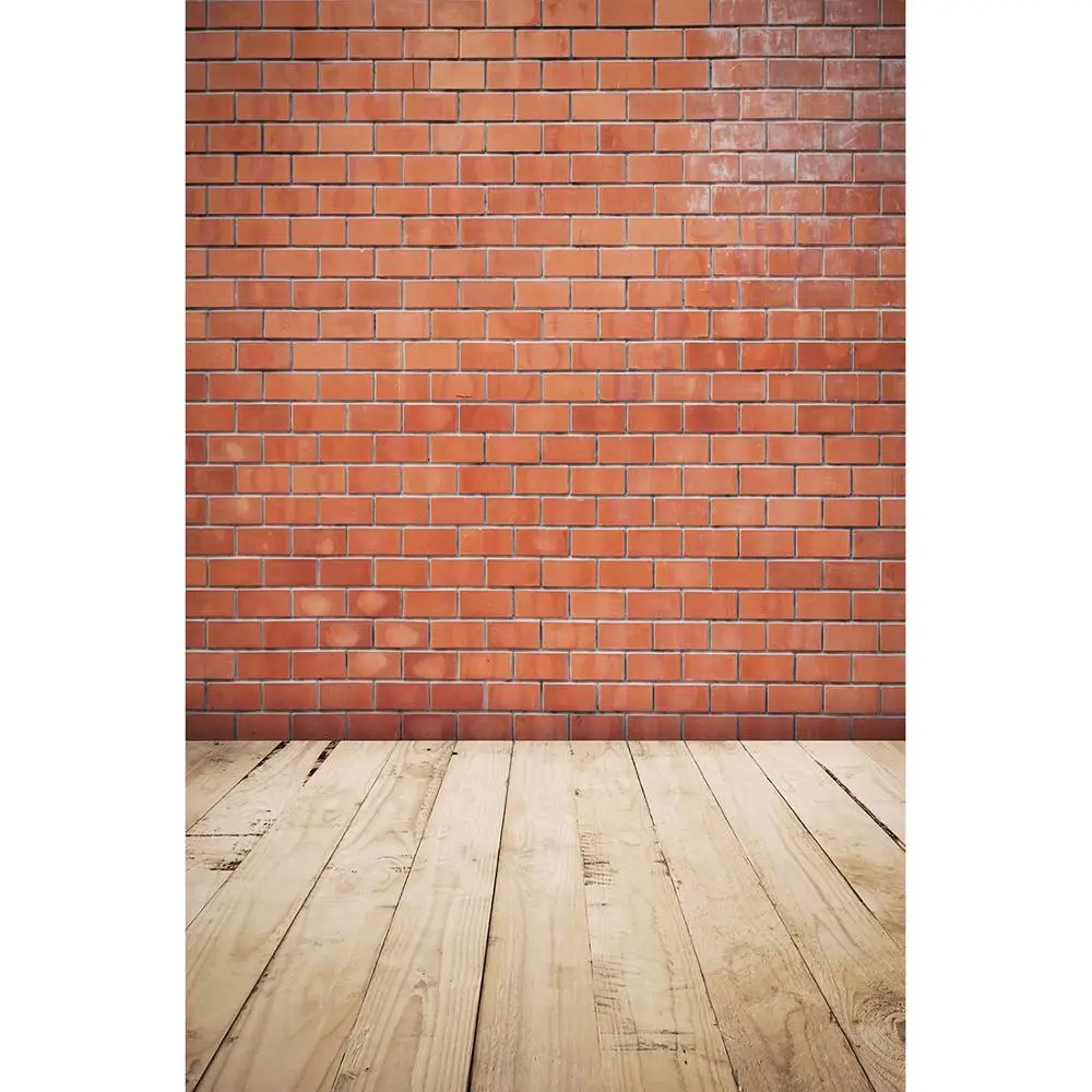 Brick Wall Wooden Floor Photography Backdrop Baby Children Portrait Pets Customized Backgrounds Photo Studio Photoshoot Props
Brick Wall Wooden Floor Photography Backdrop Baby Children Portrait Pets Customized Backgrounds Photo Studio Photoshoot Props