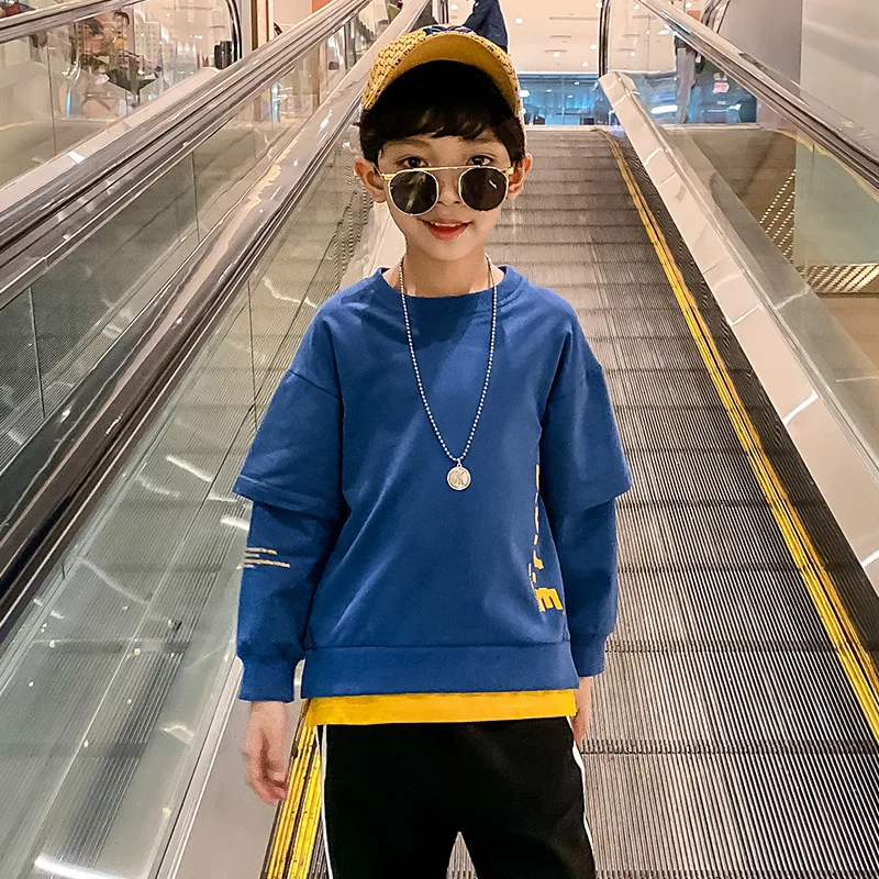 Cotton Spring Autumn Boys Sweatshirts Jacket Coat KidsOutwear Children Clothes Tops Teenager Sport Beach School High Quality
Cotton Spring Autumn Boys Sweatshirts Jacket Coat KidsOutwear Children Clothes Tops Teenager Sport Beach School High Quality