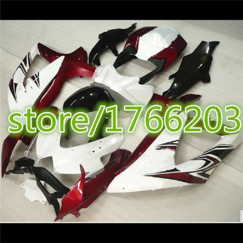 GSXR 600 750 08-10 Sports Fairing For Suzuki GSX R600 R750 2008-2010 red white Black Fairing (Injection Molding)
GSXR 600 750 08-10 Sports Fairing For Suzuki GSX R600 R750 2008-2010 red white Black Fairing (Injection Molding)