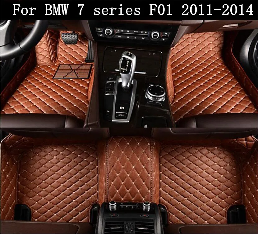 Роскошные кожаные автомобильные 3D коврики, подходит для 11-14 BMW 7 серии F01 2011-2014 EMS, бесплатная доставка
Роскошные кожаные автомобильные 3D коврики, подходит для 11-14 BMW 7 серии F01 2011-2014 EMS, бесплатная доставка