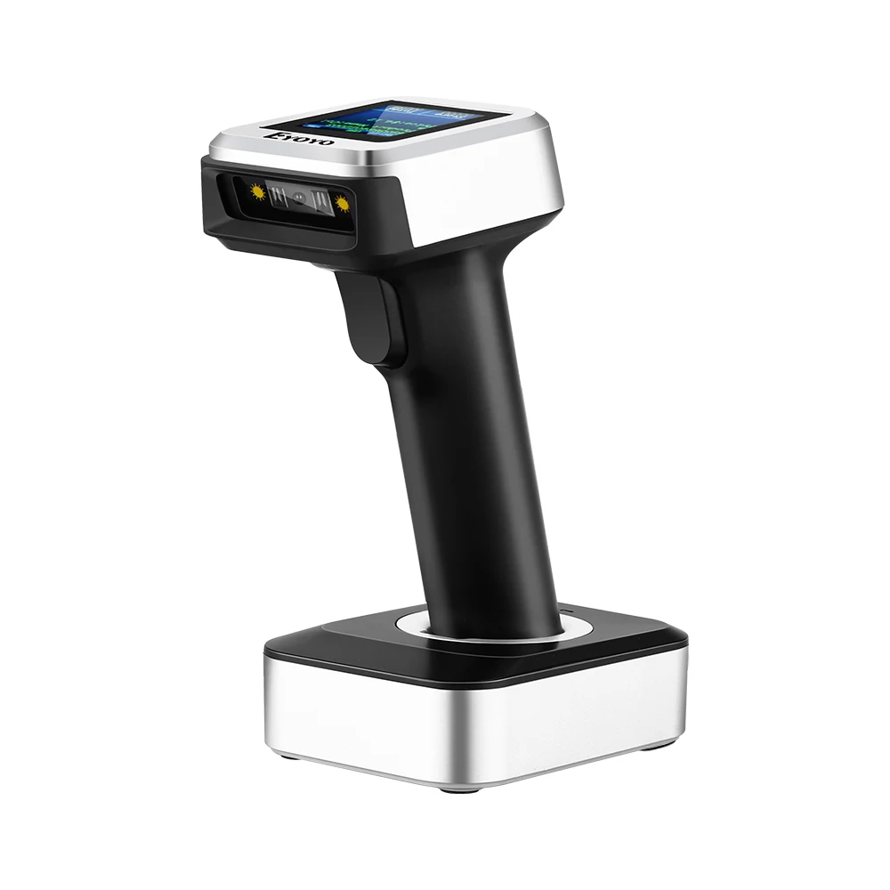 Eyoyo Bluetooth Barcode Scanner, USB Wired/Wireless 1D Bar Code Reader Time Prefix Suffix CCD Scanning for Tablet PC Smartphone
Eyoyo Bluetooth Barcode Scanner, USB Wired/Wireless 1D Bar Code Reader Time Prefix Suffix CCD Scanning for Tablet PC Smartphone
