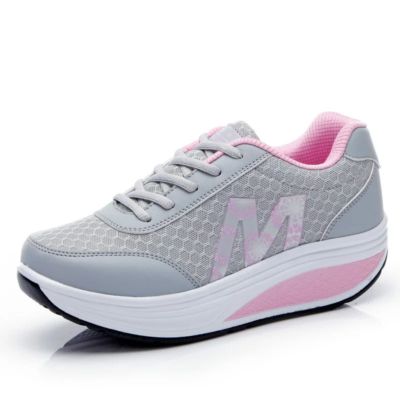 Women's Sneakers Platform Toning Wedge Light Weight Zapatillas Sports Shoes for Woman Breathable Slimming Fitness Swing Shoes
Women's Sneakers Platform Toning Wedge Light Weight Zapatillas Sports Shoes for Woman Breathable Slimming Fitness Swing Shoes