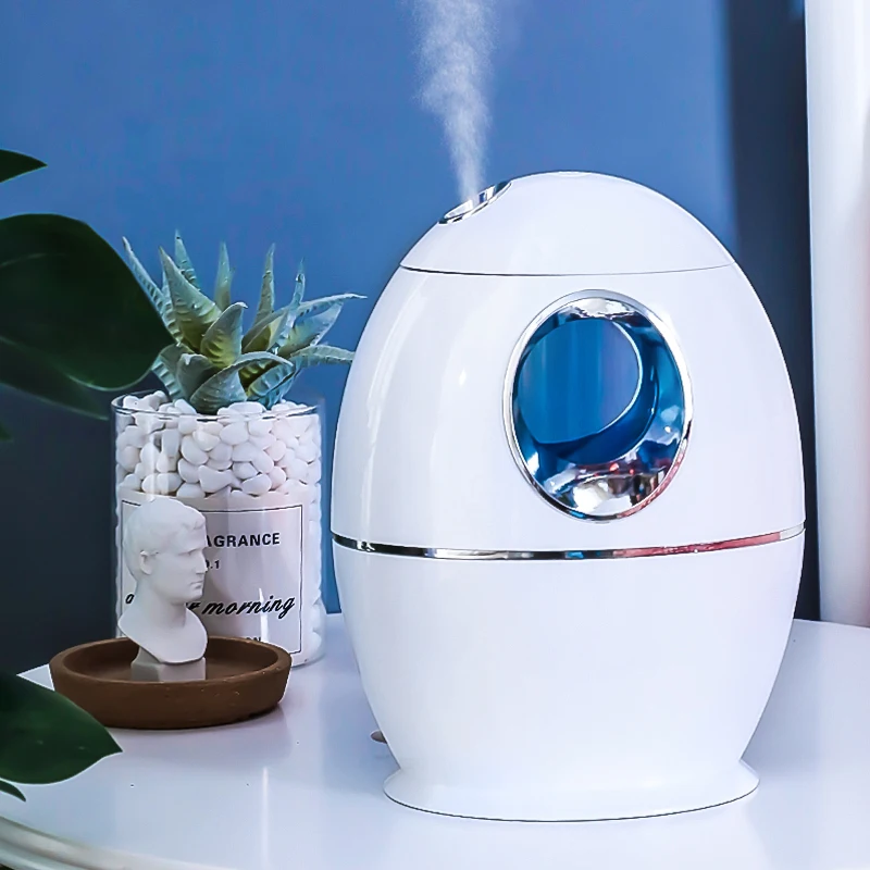 800ML Ultrasonic Humidifier Air Humidificador Aroma Essential Oil Diffuser Air Fresher Fogger with LED Light for Home Office
800ML Ultrasonic Humidifier Air Humidificador Aroma Essential Oil Diffuser Air Fresher Fogger with LED Light for Home Office