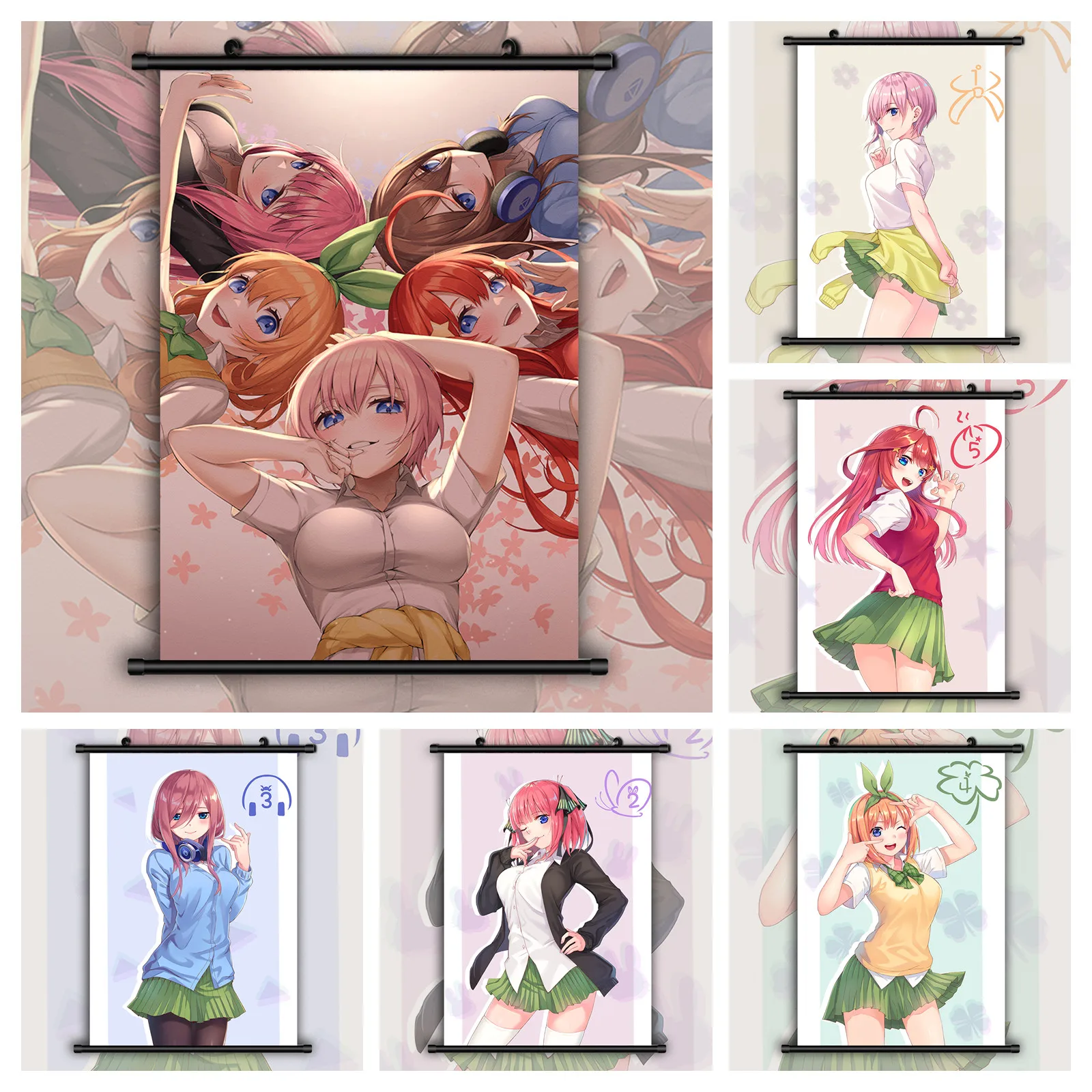 Постер Накано с квинтусами, настенная Картина на холсте в скандинавском стиле, Декор для дома, картина для детской спальни, без рамки
Постер Накано с квинтусами, настенная Картина на холсте в скандинавском стиле, Декор для дома, картина для детской спальни, без рамки