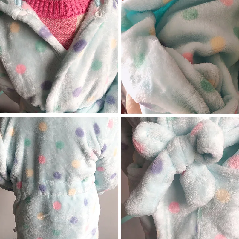 Children Bath Robes Flannel Winter Kids Sleepwear Robe Infant Pijamas Nightgown For Boys Girls Pajamas 10-2 Years Baby Clothes
Children Bath Robes Flannel Winter Kids Sleepwear Robe Infant Pijamas Nightgown For Boys Girls Pajamas 10-2 Years Baby Clothes