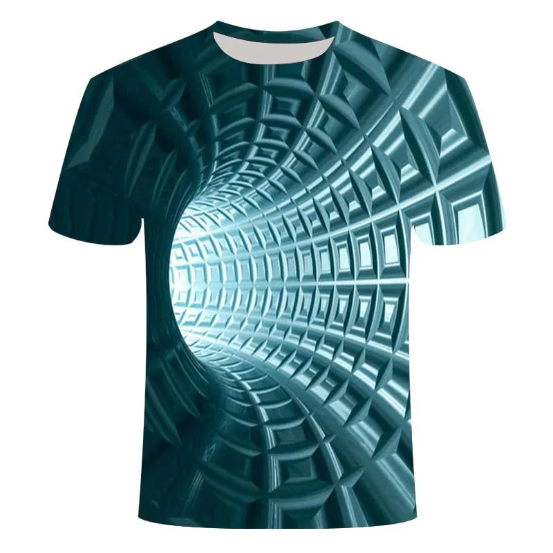 2020 new summer casual men's T-shirt 3D lattice Harajuku tops three-dimensional spiral T-shirt O-neck shirt plus size streetwear
2020 new summer casual men's T-shirt 3D lattice Harajuku tops three-dimensional spiral T-shirt O-neck shirt plus size streetwear