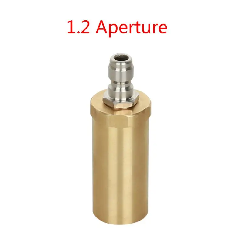 High Pressure Pure Copper Rotary Nozzle 3600PSI 360 Degree Ceramic Wash Nozzle G8TE
High Pressure Pure Copper Rotary Nozzle 3600PSI 360 Degree Ceramic Wash Nozzle G8TE