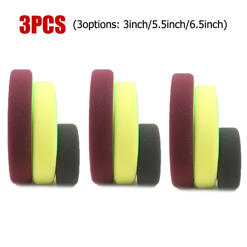 3PCS Buffing Pad Sponge Buffing Pads Foam Polishing Pads Kit Sanding Disc For Car Waxing Drill Adapter Backup Pad
3PCS Buffing Pad Sponge Buffing Pads Foam Polishing Pads Kit Sanding Disc For Car Waxing Drill Adapter Backup Pad