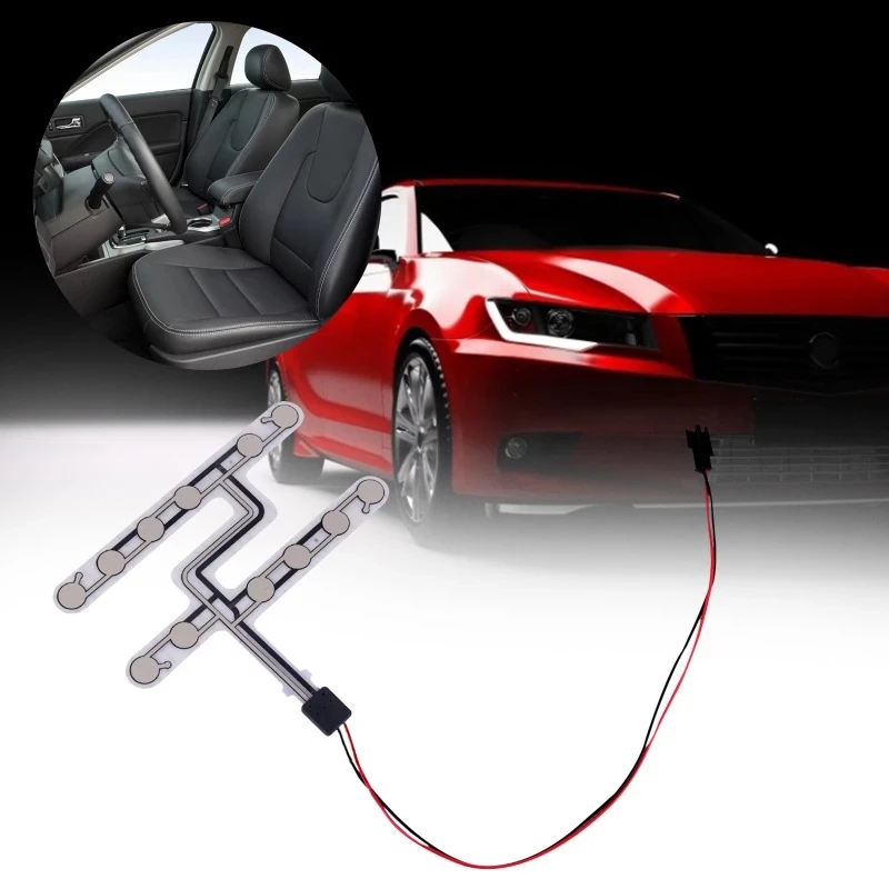 Universal Car Seat Pressure Sensor Safety Belt Warning Reminder Pad Occupied Seated Alarm Accessory
Universal Car Seat Pressure Sensor Safety Belt Warning Reminder Pad Occupied Seated Alarm Accessory