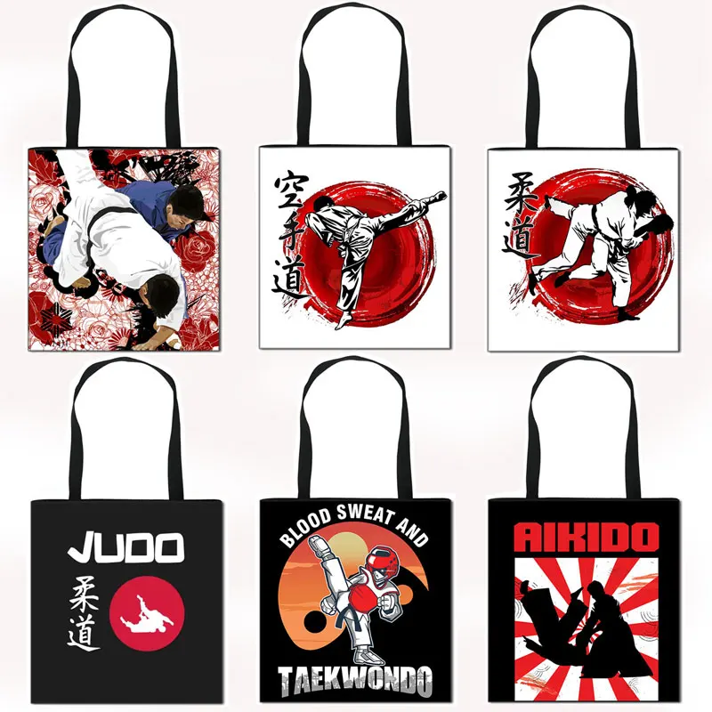 Judo / Aikido / Taekwondo / Karate Casual Totes Women Travel Bags Ladies Handbag Girls Shoulder Bag Large Capacity Shopping Bags
Judo / Aikido / Taekwondo / Karate Casual Totes Women Travel Bags Ladies Handbag Girls Shoulder Bag Large Capacity Shopping Bags