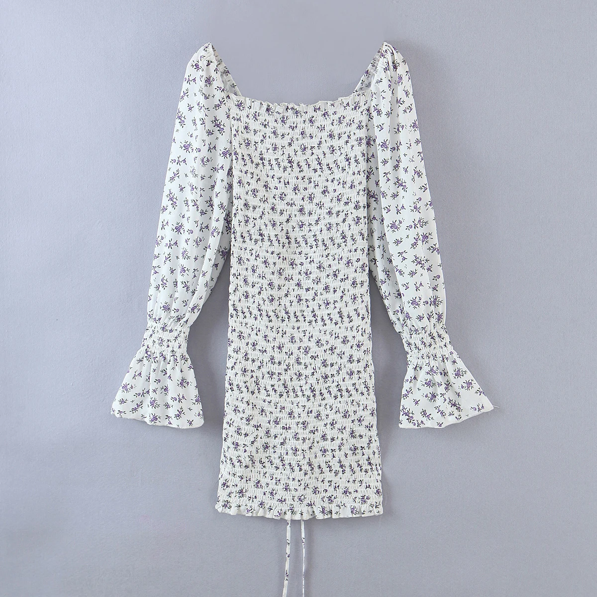 Jastie 2021 Summer Women Mini Dresses V-Neck Full Body Elastic Drawstring Lantern Sleeve Dress Bohemian Party Floral Print Dress
Jastie 2021 Summer Women Mini Dresses V-Neck Full Body Elastic Drawstring Lantern Sleeve Dress Bohemian Party Floral Print Dress