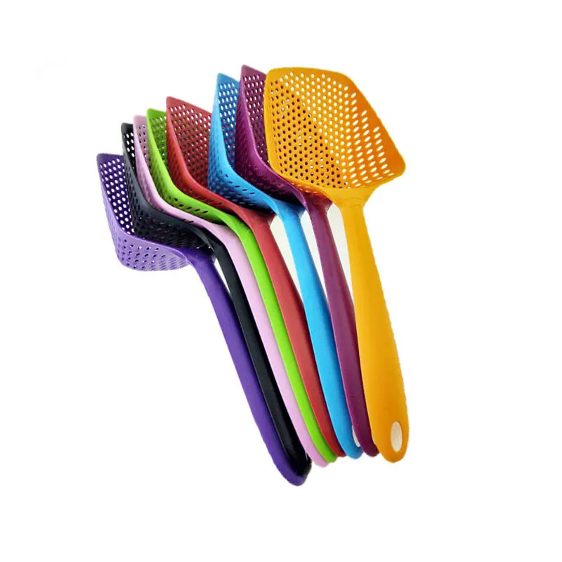 Vegetable Strainer Scoop Food Grade Cooking Shovels Kitchen Gadgets Portable 1 PC Large Colander Nylon Spoon Large Colander
Vegetable Strainer Scoop Food Grade Cooking Shovels Kitchen Gadgets Portable 1 PC Large Colander Nylon Spoon Large Colander