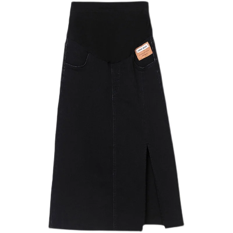 8948# Autumn Fashion Denim Maternity Pencil Skirts Elastic Waist Belly Side Splits Skirts Clothes for Pregnant Women Casual
8948# Autumn Fashion Denim Maternity Pencil Skirts Elastic Waist Belly Side Splits Skirts Clothes for Pregnant Women Casual