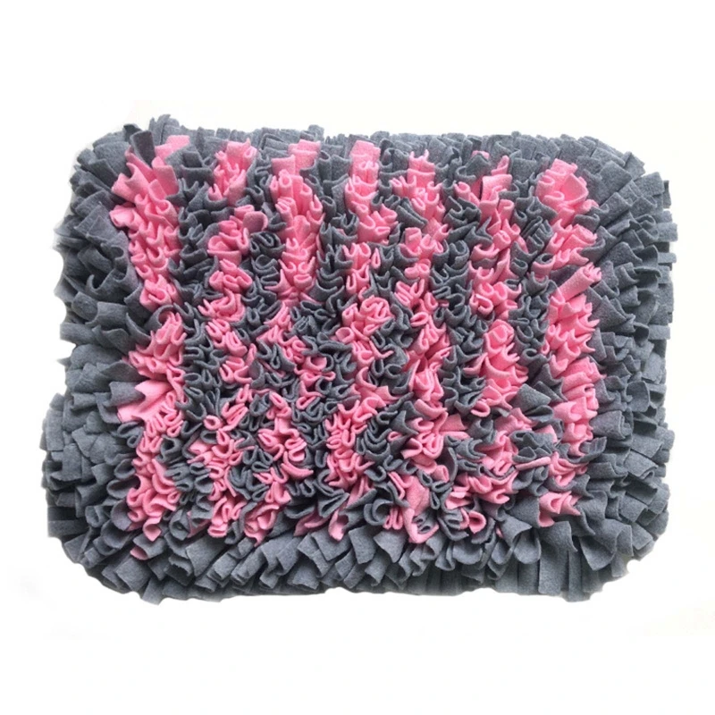 52x40cm Pet Dog Snuffle Mat Nose Smell Training Sniffing Pad Slow Feeding Bowl 53CA
52x40cm Pet Dog Snuffle Mat Nose Smell Training Sniffing Pad Slow Feeding Bowl 53CA