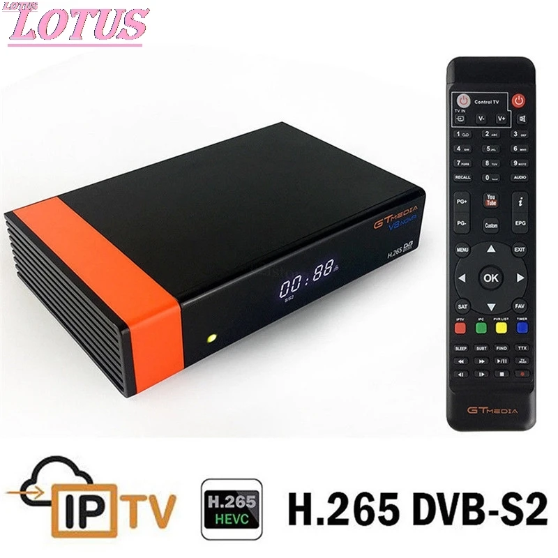 DVB-S2 WI-FI спутниковый телевизионный ресивер Full HD 1080P телевизионный приемник Поддержка WEB TV IPTV H.265 декодирования видео плеер
DVB-S2 WI-FI спутниковый телевизионный ресивер Full HD 1080P телевизионный приемник Поддержка WEB TV IPTV H.265 декодирования видео плеер