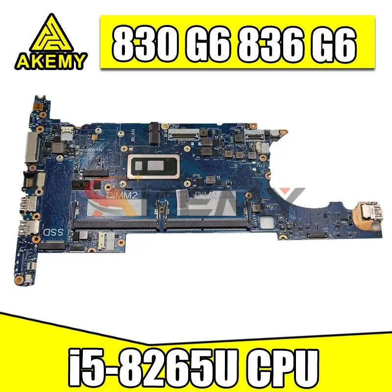 Новая MB L60634-601 системная плата для HP EliteBook 830 G6 836 G6 материнская плата для ноутбука 6050A3022401 материнская плата W/L60634-001
Новая MB L60634-601 системная плата для HP EliteBook 830 G6 836 G6 материнская плата для ноутбука 6050A3022401 материнская плата W/L60634-001
