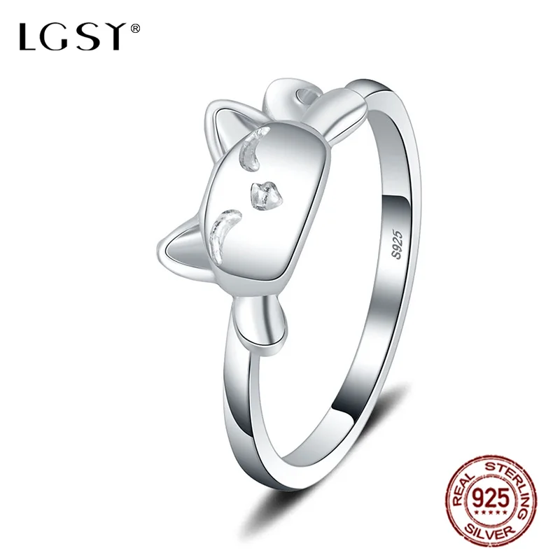 LGSY DR1092 круглые кольца кошачий дизайн столовое серебро простое кольцо ювелирное изделие 925 пробы серебряные кольца на палец для женщин ювели...
LGSY DR1092 круглые кольца кошачий дизайн столовое серебро простое кольцо ювелирное изделие 925 пробы серебряные кольца на палец для женщин ювели...