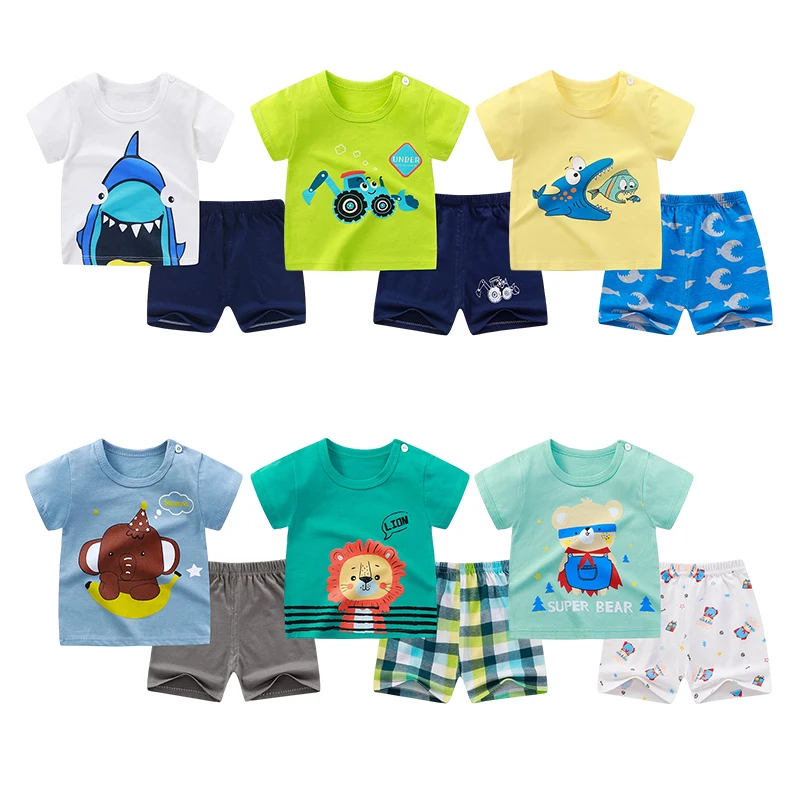 Andy Papa Toddler Baby Boys Summer Clothing Sets Chilren's Short Sleeve T-shirts Children's Cotton Tops & Tees For 2-8Y Girls
Andy Papa Toddler Baby Boys Summer Clothing Sets Chilren's Short Sleeve T-shirts Children's Cotton Tops & Tees For 2-8Y Girls
