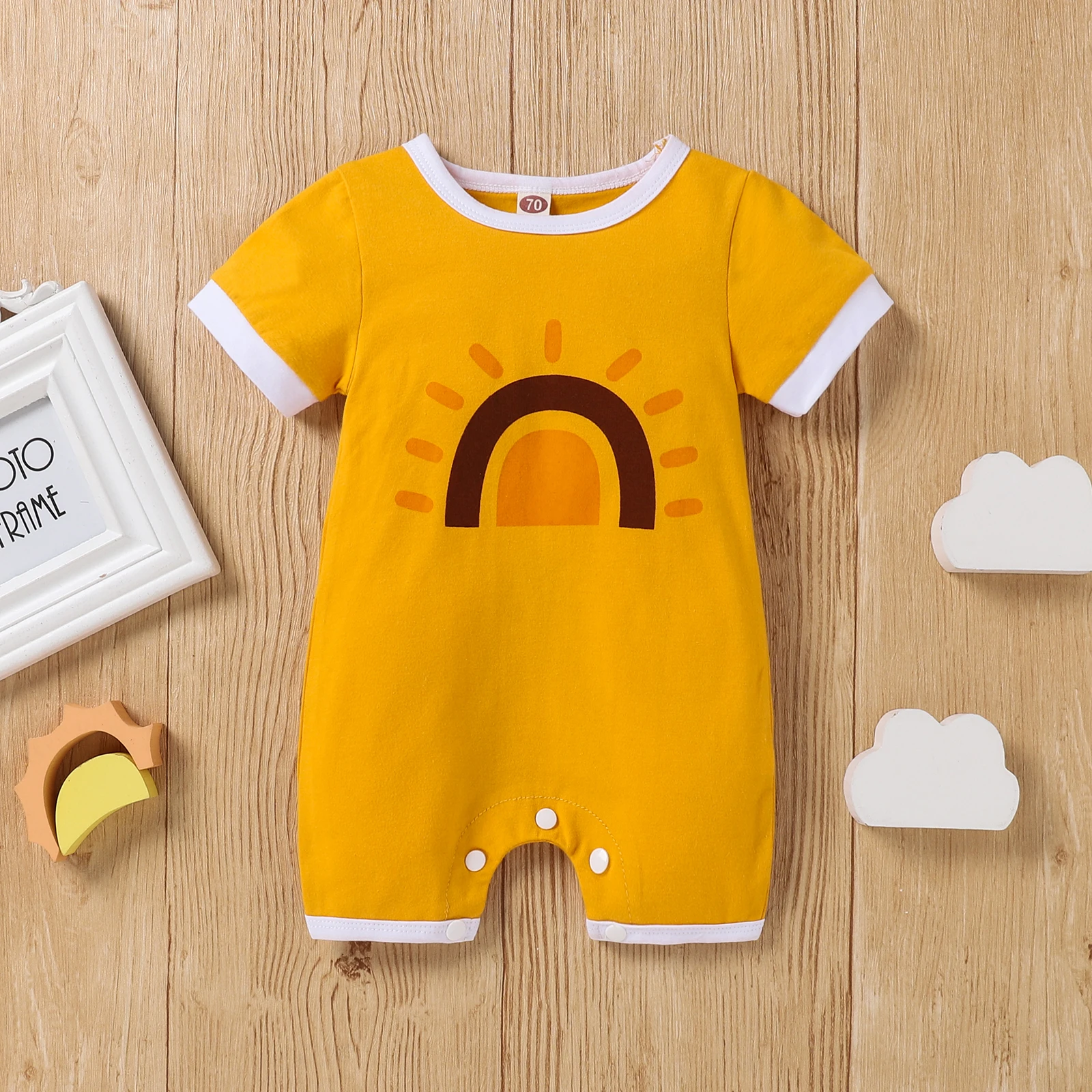 Комбинезон для новорожденных, летняя одежда, боди для новорожденных девочек, Комбинезоны для младенцев с коротким рукавом и радужным принт...
Комбинезон для новорожденных, летняя одежда, боди для новорожденных девочек, Комбинезоны для младенцев с коротким рукавом и радужным принт...