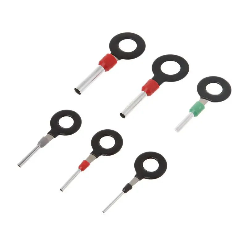 18pcs Auto Car Plug Circuit Board Wire Harness Connector Crimp Pin Terminal Remove Tool
18pcs Auto Car Plug Circuit Board Wire Harness Connector Crimp Pin Terminal Remove Tool