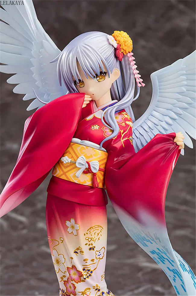 Anime Angel Beats Tachibana Kanade kimono Beauty Girls Ver. 1/8 pvc action figure model toys doll dropshipping 19cm Gift
Anime Angel Beats Tachibana Kanade kimono Beauty Girls Ver. 1/8 pvc action figure model toys doll dropshipping 19cm Gift