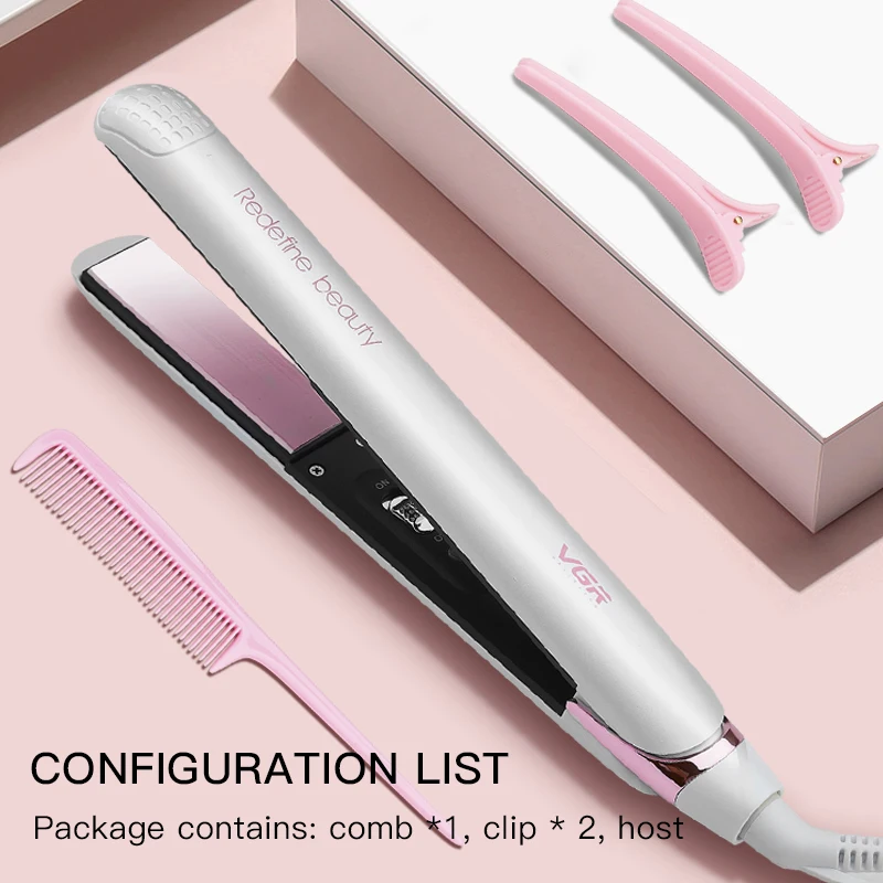 RESUXI Professional hair straighteners silver Hair curler 2 in1Ceramic Coated Flat Iron Hair iron Plates dropshipping
RESUXI Professional hair straighteners silver Hair curler 2 in1Ceramic Coated Flat Iron Hair iron Plates dropshipping
