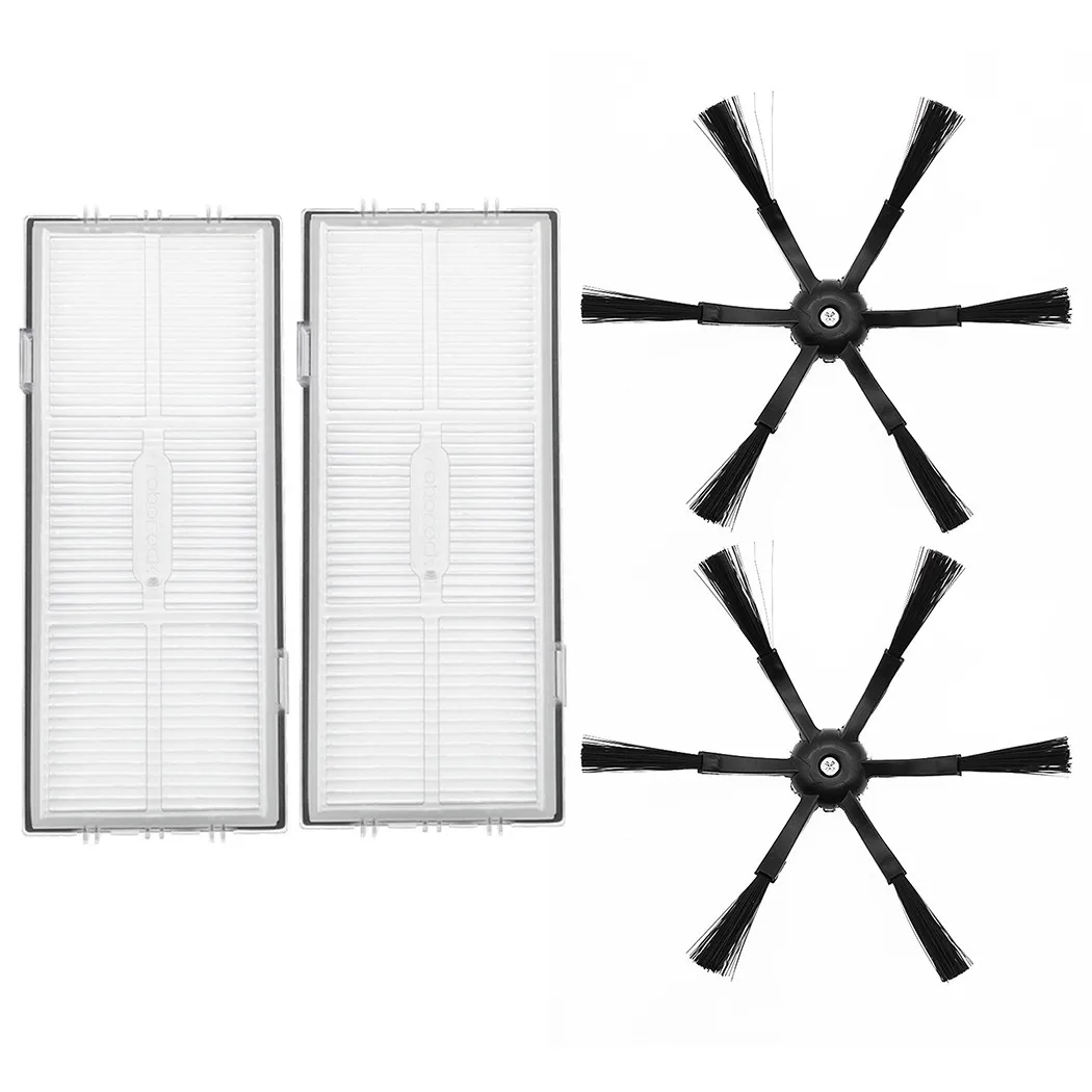 Filter Side Brush Kits For Xiaomi Roborock T7 T7S T7plus T7Splus S7 Vacuum Cleaner 2 Filter 2 6Arm Side Brush
Filter Side Brush Kits For Xiaomi Roborock T7 T7S T7plus T7Splus S7 Vacuum Cleaner 2 Filter 2 6Arm Side Brush