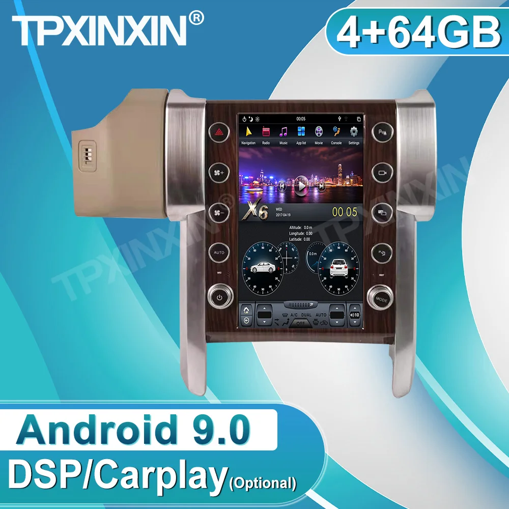 Android 10,0 64 Гб Carplay для Land Rover Range Rover мультимедийный плеер радио IPS экран DSP магнитофон видеонавигация GPS
Android 10,0 64 Гб Carplay для Land Rover Range Rover мультимедийный плеер радио IPS экран DSP магнитофон видеонавигация GPS