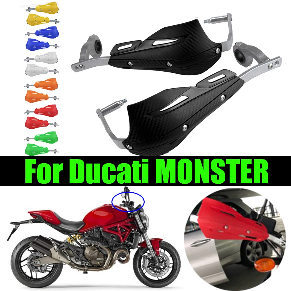 

For Ducati MONSTER 695 696 795 796 797 821 1100 1200 S 1200S 1200R Motorcycle Accessories Handguard Hand Shield Guard Protector