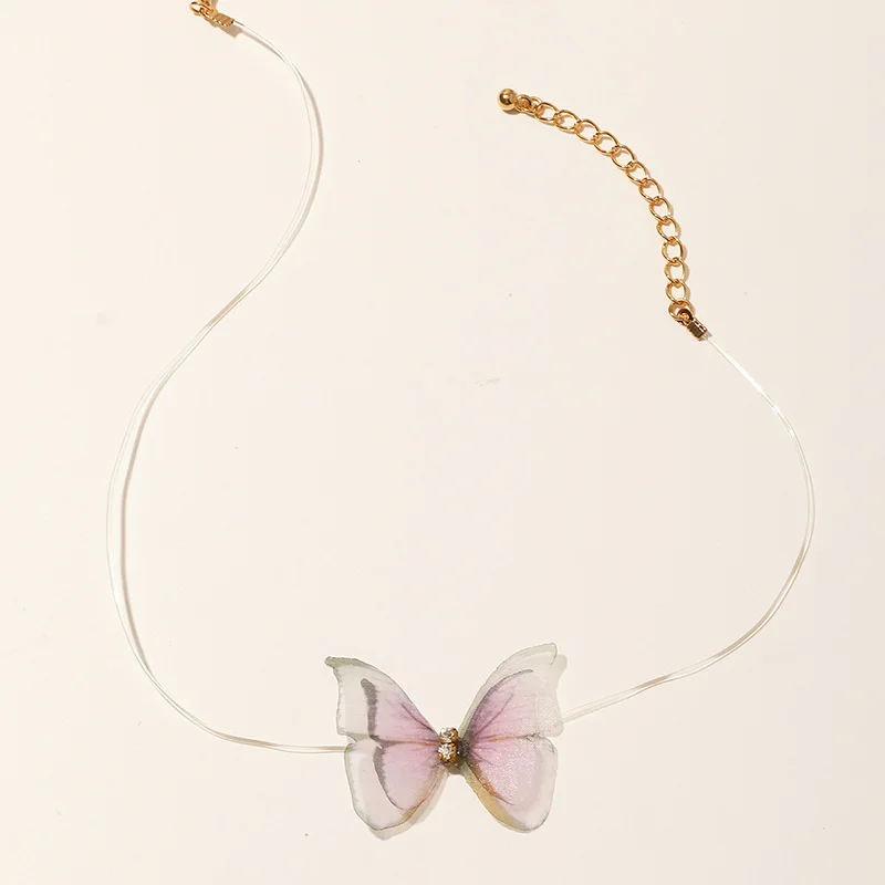 Lexie Diary 2020 New Fashion Creative Three-Dimension Fairy Butterfly Chocker Necklace for Women Accessories Jewelry
Lexie Diary 2020 New Fashion Creative Three-Dimension Fairy Butterfly Chocker Necklace for Women Accessories Jewelry