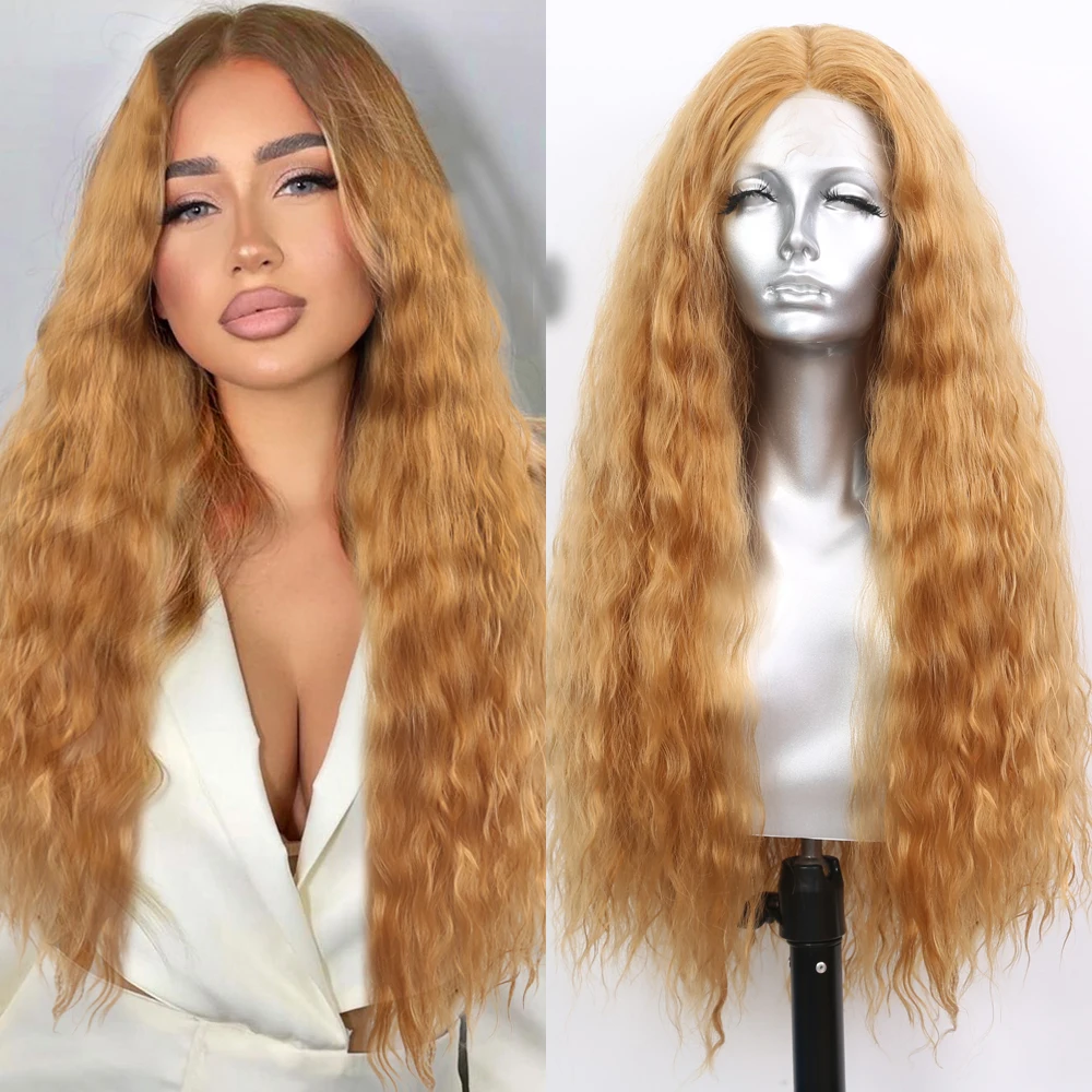 Sivir синтетический парик на сетке для женщин 26 'темные корни блонд коричневый длинные волнистые Омбре термостойкие кутикулы волнистые волос...
Sivir синтетический парик на сетке для женщин 26 'темные корни блонд коричневый длинные волнистые Омбре термостойкие кутикулы волнистые волос...