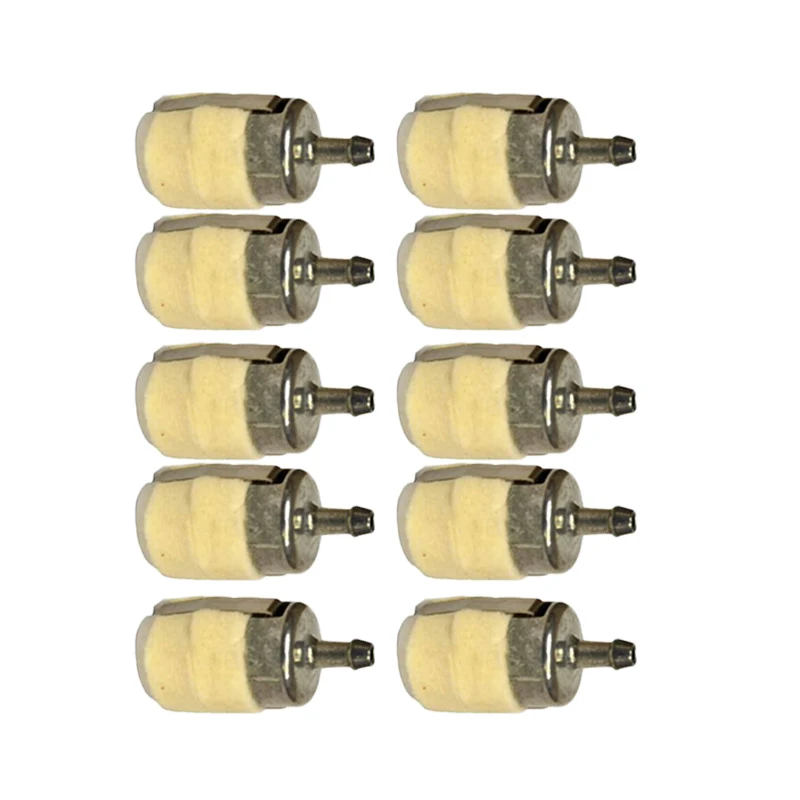 10 × топливные фильтры для Echo SRM1500 SRM1501 SRM2000 SRM2400, Замена Walbro 125-528
10 × топливные фильтры для Echo SRM1500 SRM1501 SRM2000 SRM2400, Замена Walbro 125-528