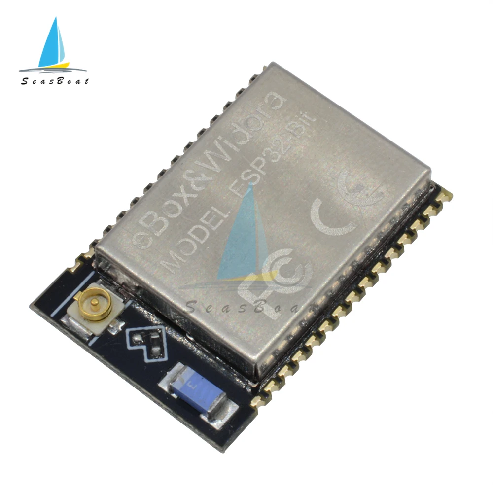 ESP32 ESP-32S Module ESP3212 ESP32-Bit Bluetooth 4.2 Wifi Module Support Linux Window Dual-core Processor Module 2.2V-3.6V
ESP32 ESP-32S Module ESP3212 ESP32-Bit Bluetooth 4.2 Wifi Module Support Linux Window Dual-core Processor Module 2.2V-3.6V