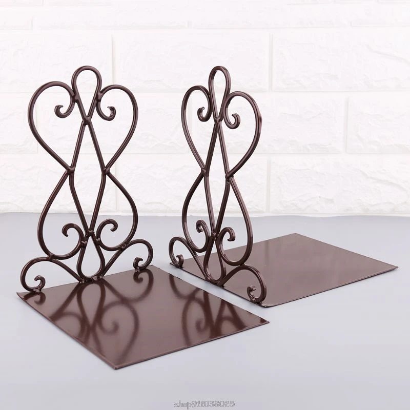 1 Pair Portable Metal Bookends Book Stand Holder Desktop Rack Shelf For Home Office Supplies Ap07 21 Dropship
1 Pair Portable Metal Bookends Book Stand Holder Desktop Rack Shelf For Home Office Supplies Ap07 21 Dropship