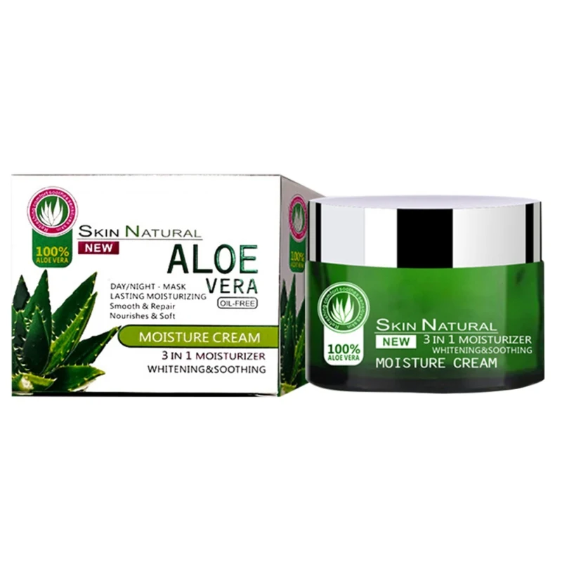 50g Aloe Vera Gel Whitening Cream Acne Scar Removal Cream Natural Cosmetics Skin Care Essence Moisturizing Face Cream
50g Aloe Vera Gel Whitening Cream Acne Scar Removal Cream Natural Cosmetics Skin Care Essence Moisturizing Face Cream