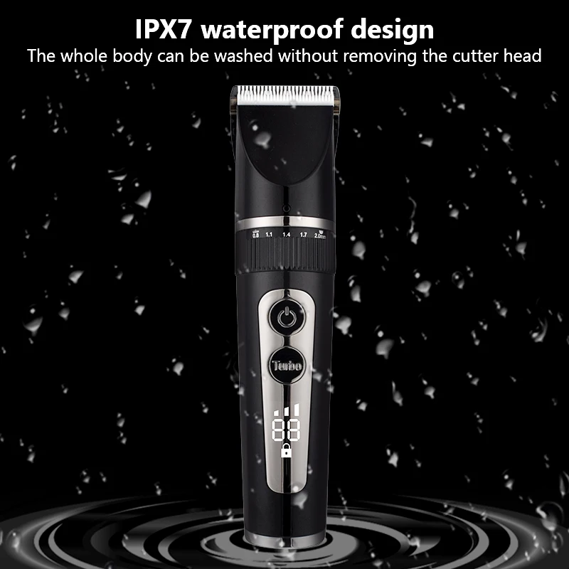 Professional Hair Clipper For Men Rechargeable Electric Razor Hair Trimmer Hair Cutting Machine Beard Trimmer Fast Charging
Professional Hair Clipper For Men Rechargeable Electric Razor Hair Trimmer Hair Cutting Machine Beard Trimmer Fast Charging