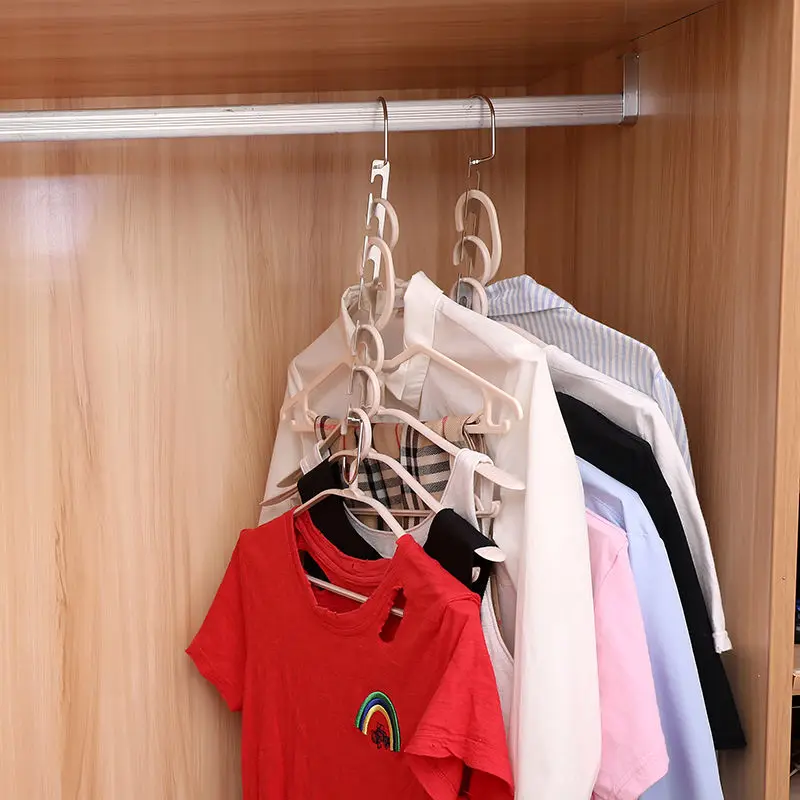 4pcs/set Stainless Steel Clothes Rack Space Saving Clothes Hanger Wardrobe 6 Holes Drying Rack Home Clothing Organizer
4pcs/set Stainless Steel Clothes Rack Space Saving Clothes Hanger Wardrobe 6 Holes Drying Rack Home Clothing Organizer