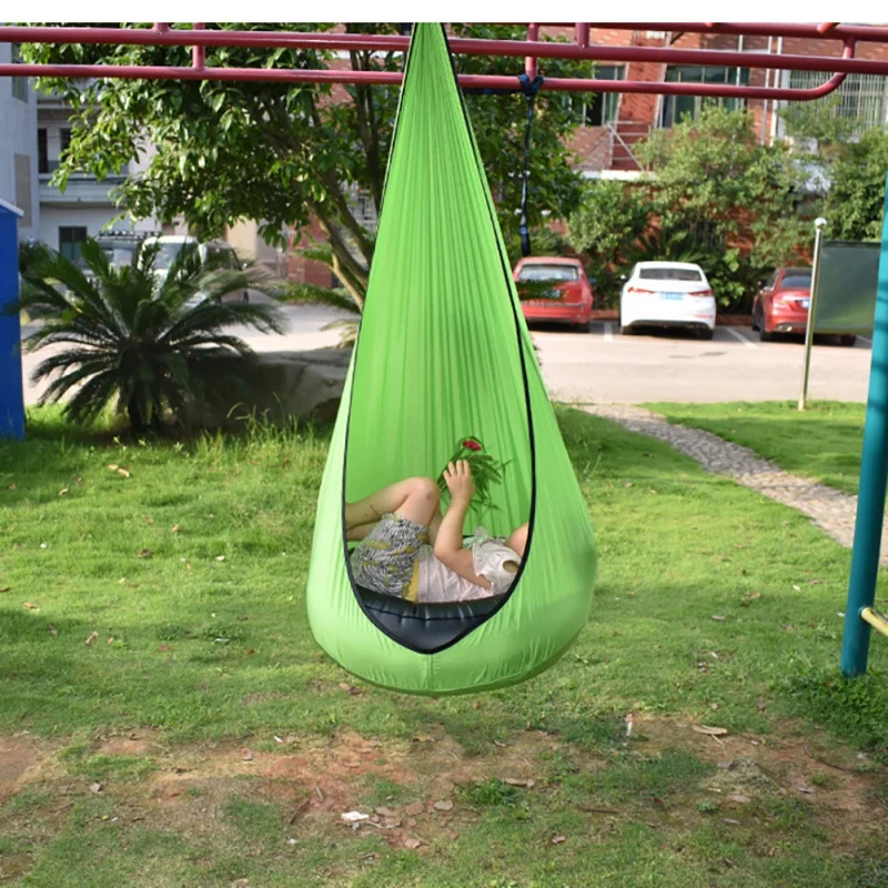 Swing Chair Hammock Kids Swing Pod Single Home Children Creative Indoor Outdoor Garden Portable Hanging Seat Swing Hammock
Swing Chair Hammock Kids Swing Pod Single Home Children Creative Indoor Outdoor Garden Portable Hanging Seat Swing Hammock
