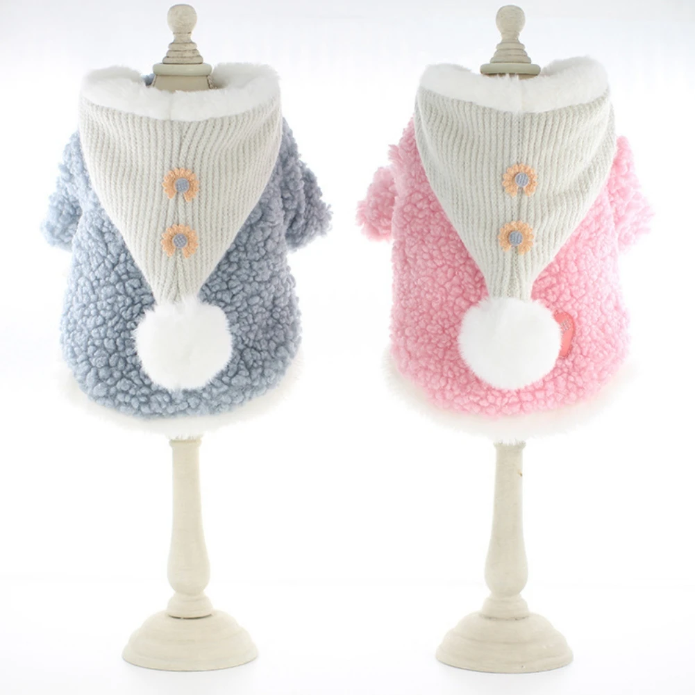 Fleece Warm Dog Hoodies For Small Dogs Winter Pet Hooded Jacket Puppy Dog Cat Coat Chihuahua Pug French Bulldog Outfit Clothing
Fleece Warm Dog Hoodies For Small Dogs Winter Pet Hooded Jacket Puppy Dog Cat Coat Chihuahua Pug French Bulldog Outfit Clothing