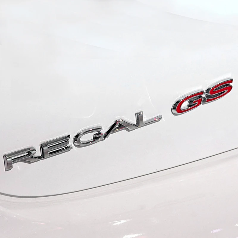 Car Styling Exterior Accessories For Buick Regal gs Auto Tail Stickers Metal Emblem Decal Durable Badge Decoration Fashion Gift 
Car Styling Exterior Accessories For Buick Regal gs Auto Tail Stickers Metal Emblem Decal Durable Badge Decoration Fashion Gift